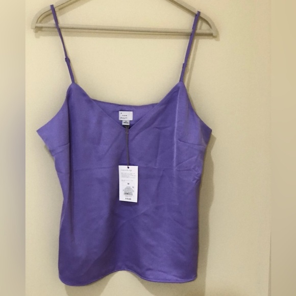 A new day Women’s Cami in Gorgeous purple satin - Picture 3 of 8